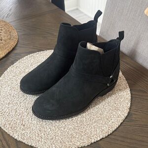 Teva Black Ankle Booties